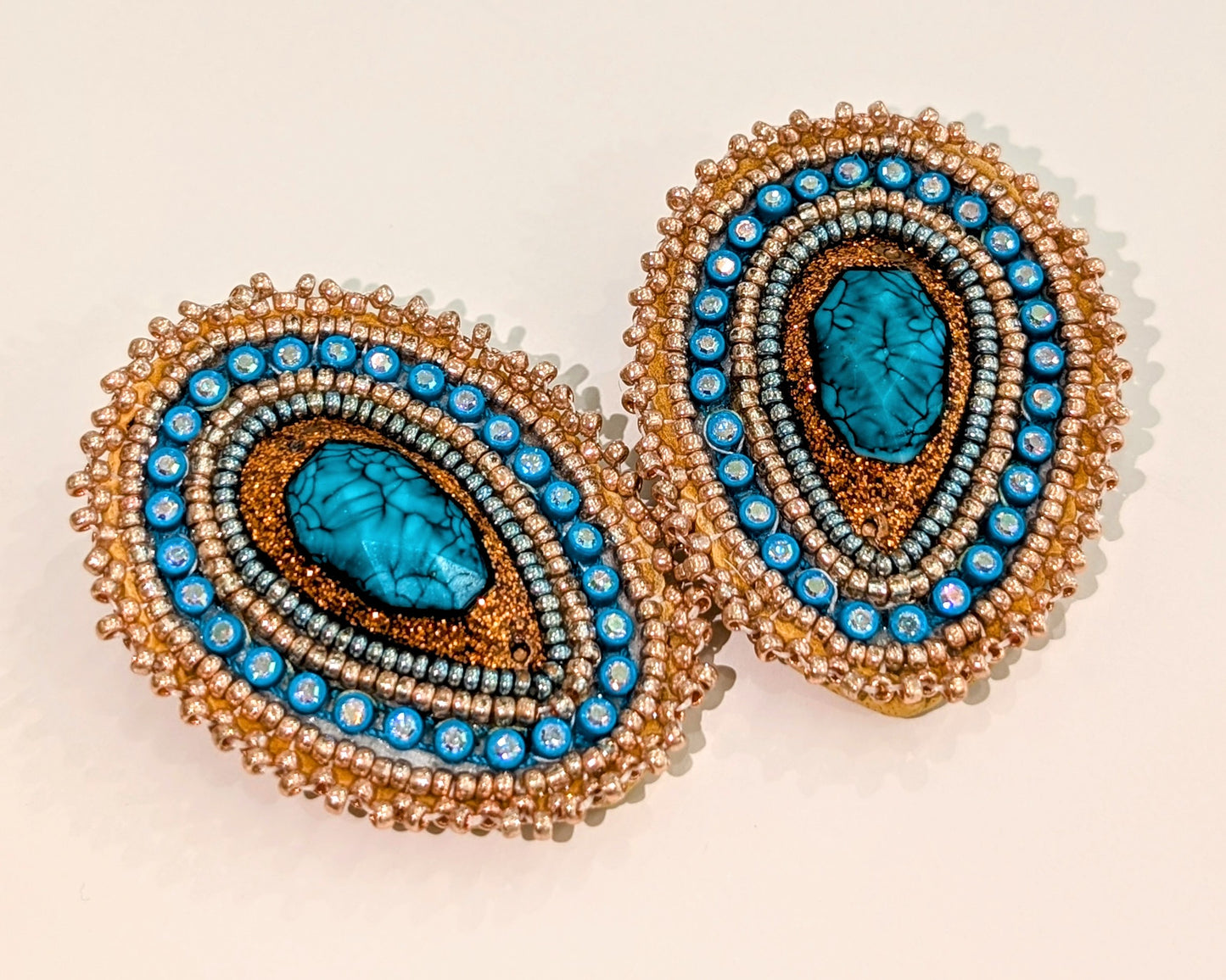 Kids Powwow Earrings/Clip
