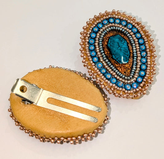 Kids Powwow Earrings/Clip