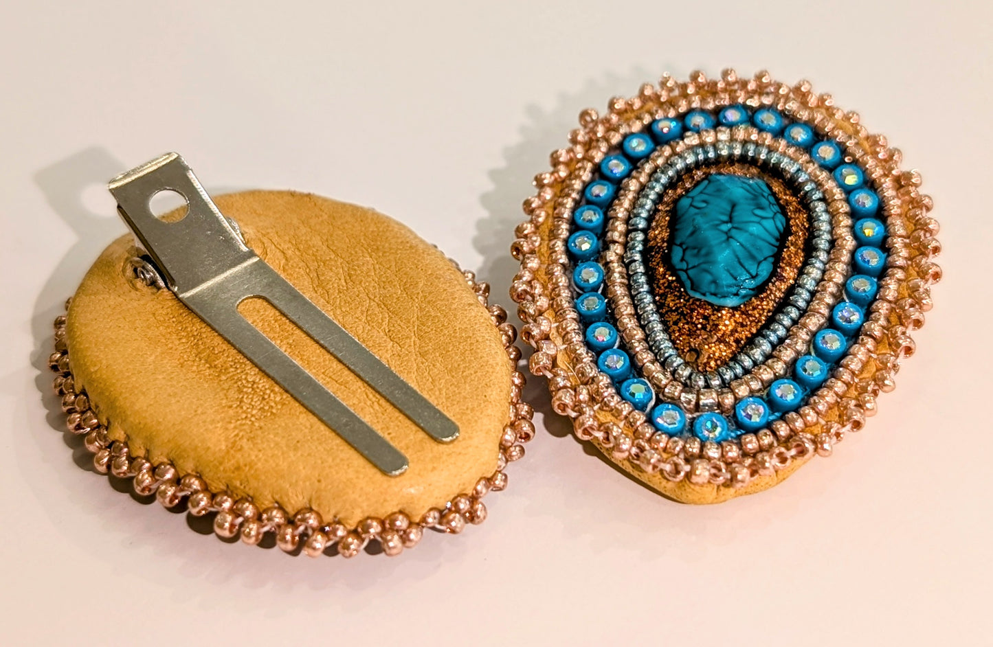 Kids Powwow Earrings/Clip