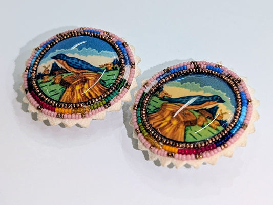 Bird Powwow Earrings