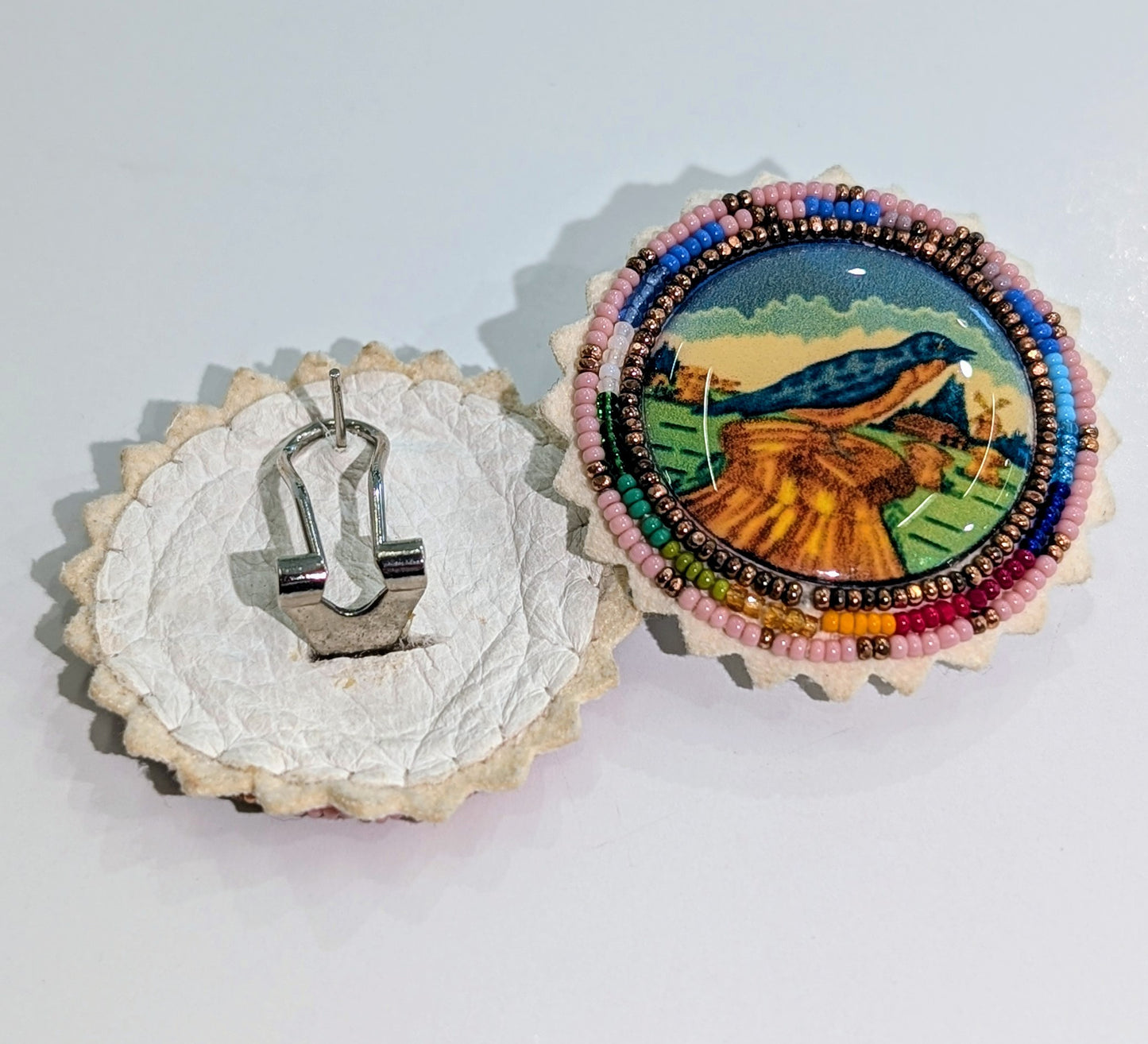 Bird Powwow Earrings