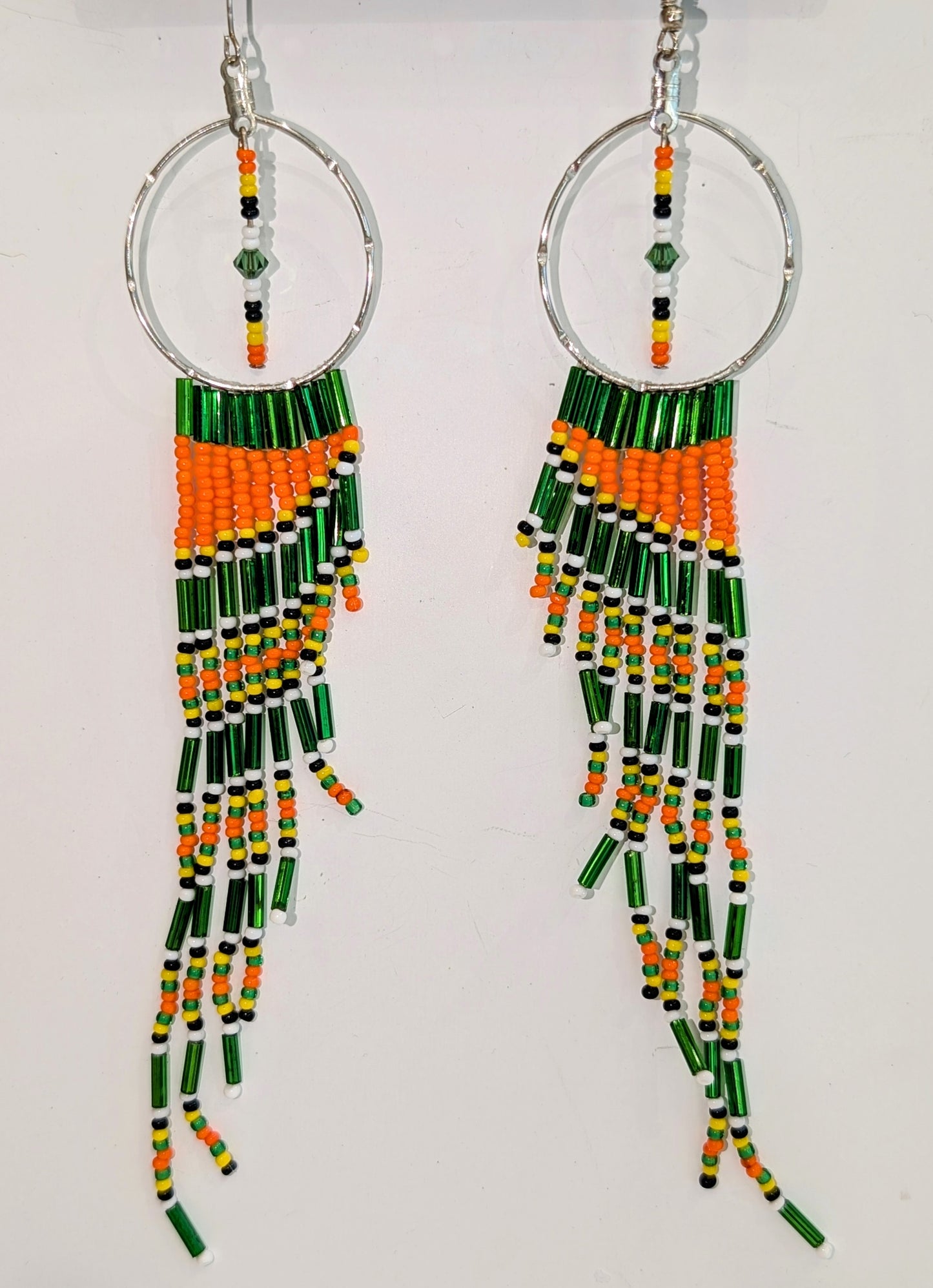 Hoop Dangle Earrings