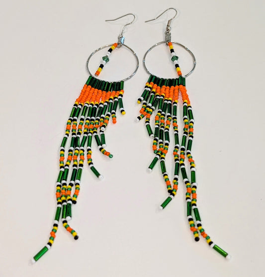 Hoop Dangle Earrings