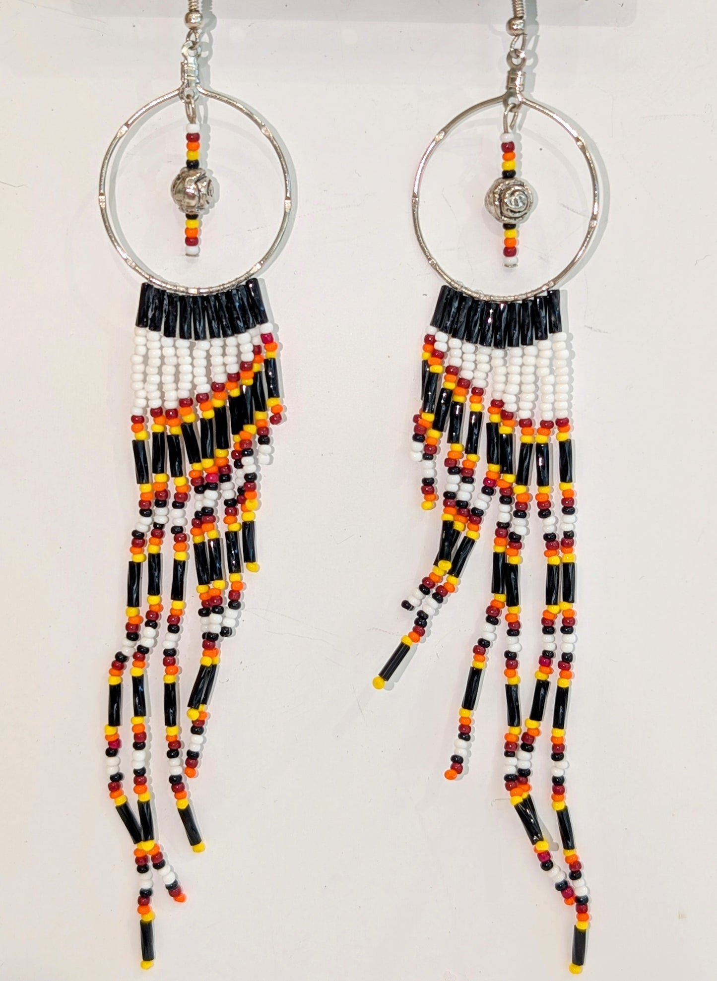 Hoop Dangle Earrings