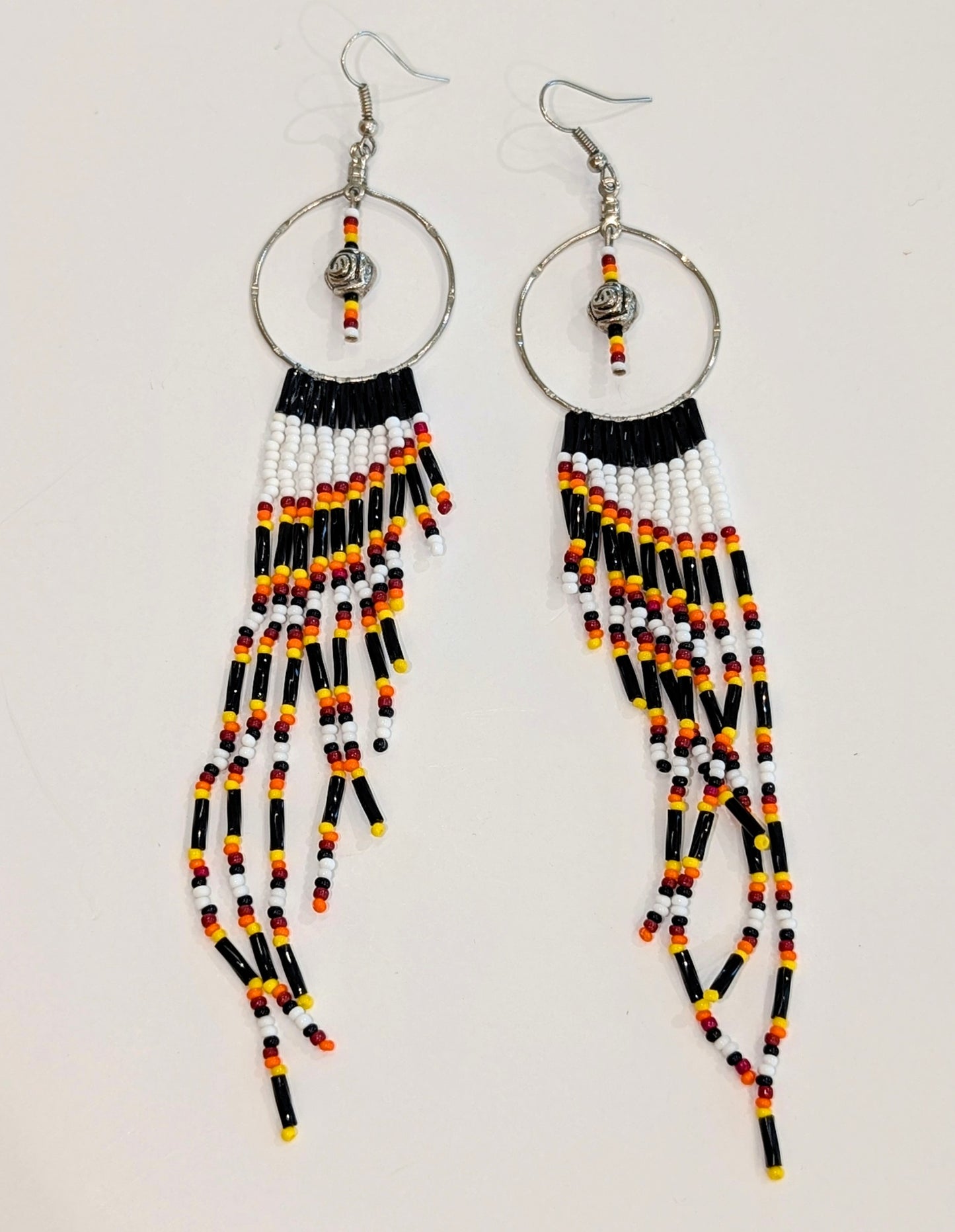 Hoop Dangle Earrings