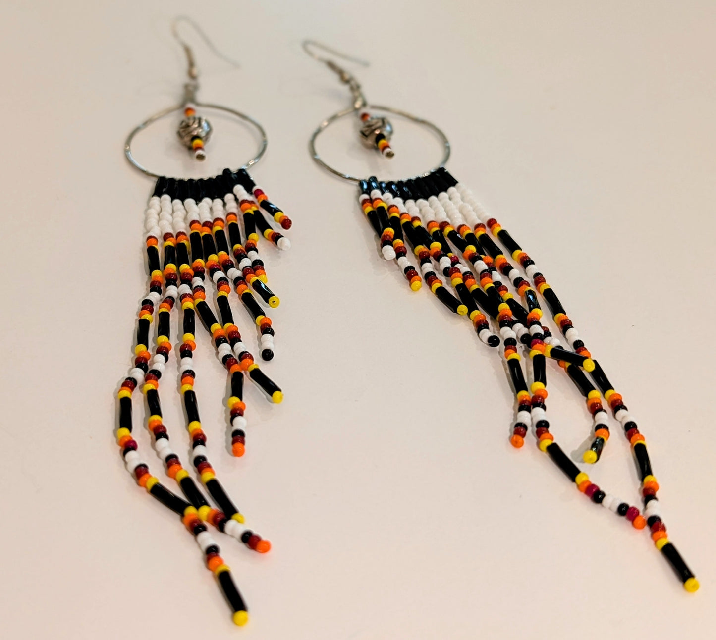 Hoop Dangle Earrings
