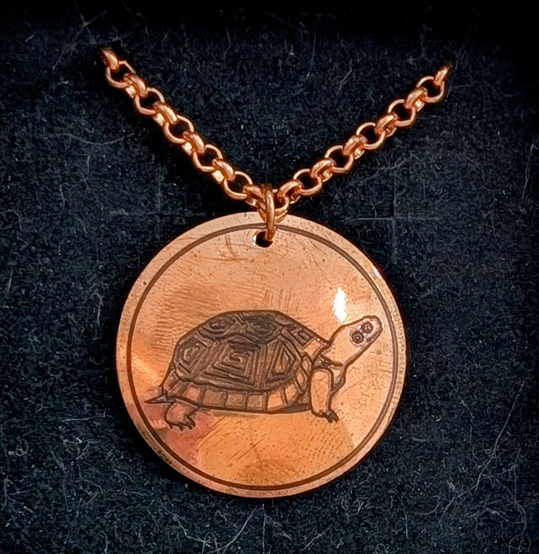 Turtle Pendant