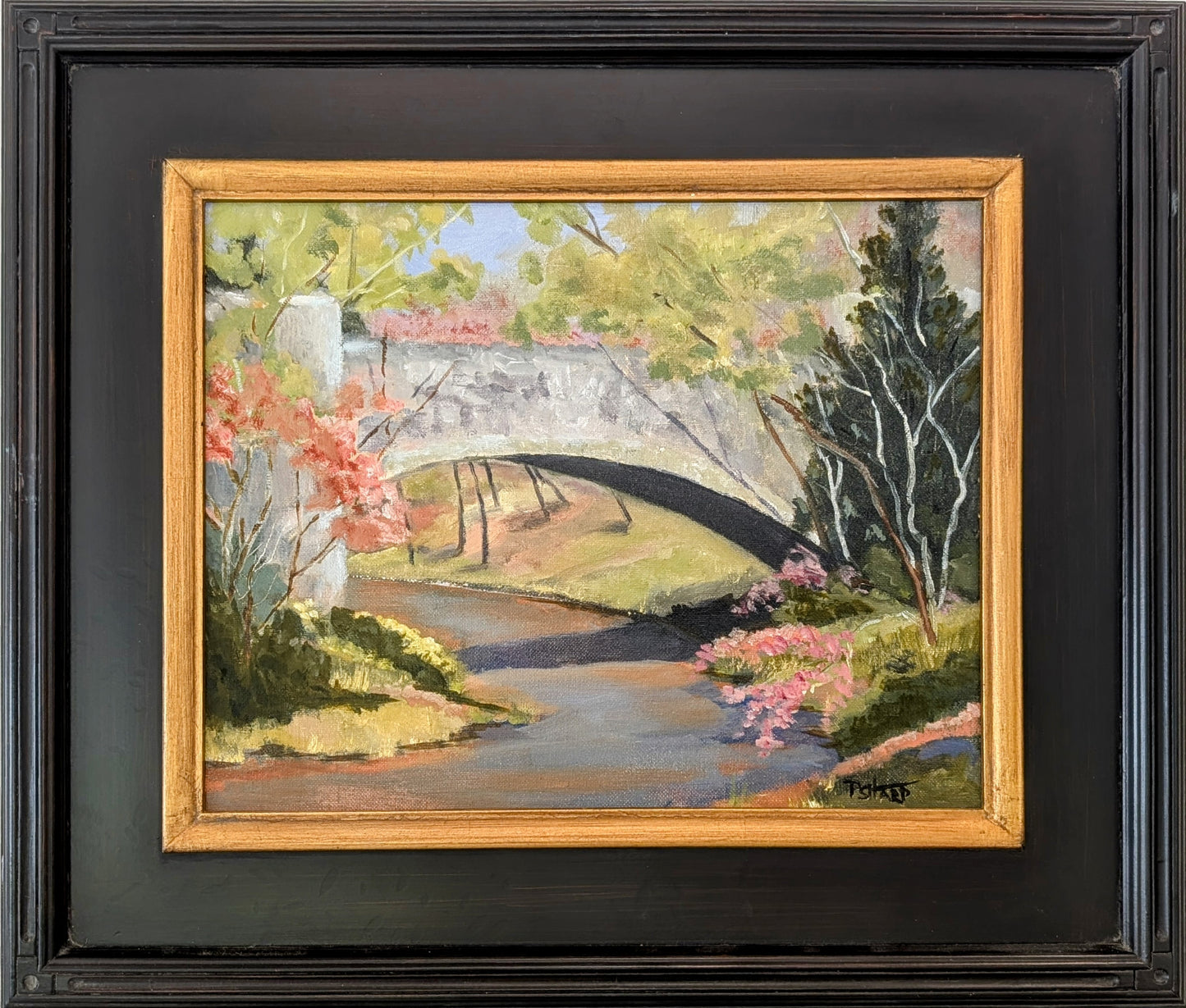 "Lincoln Bridge" Polly Sharp