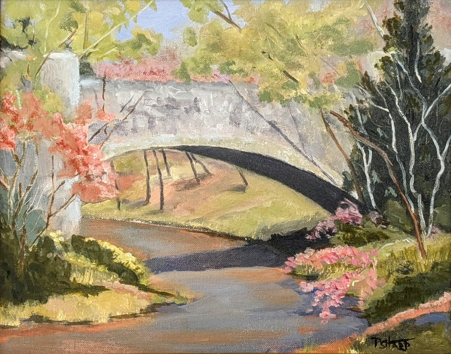"Lincoln Bridge" Polly Sharp