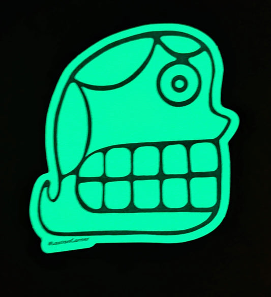 Moundville Skull Sticker