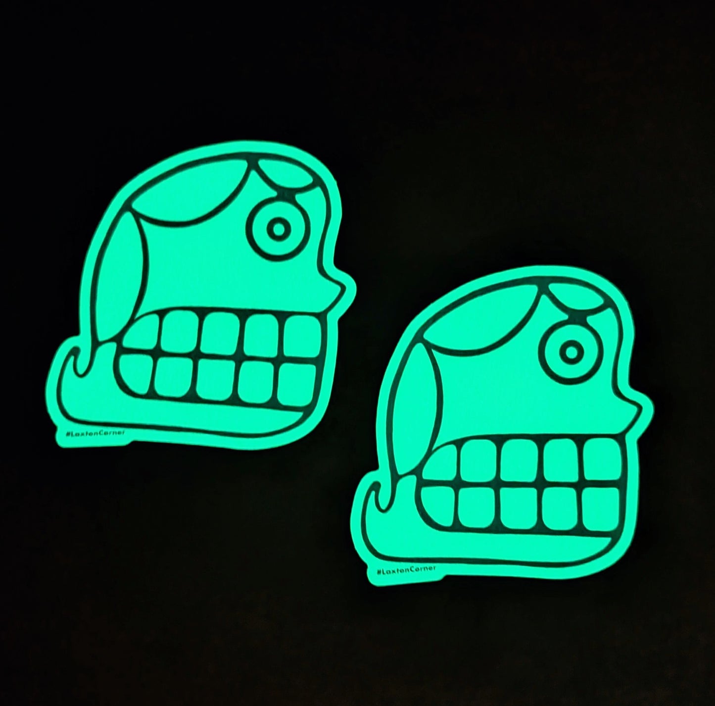 Moundville Skull Sticker