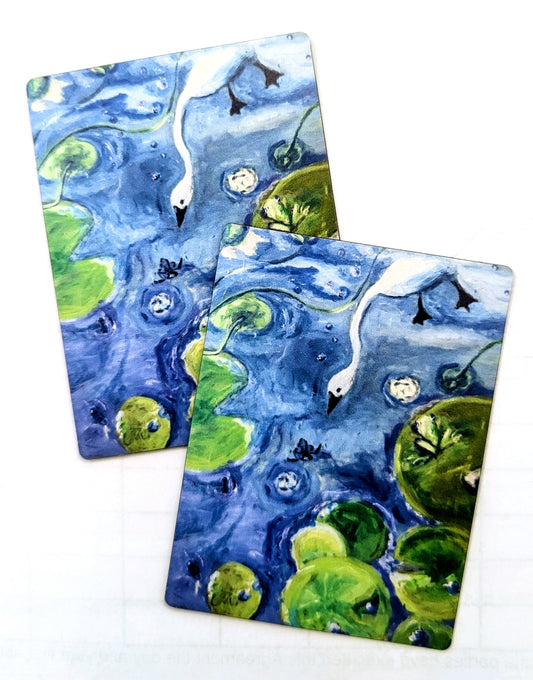 Swan Magnets