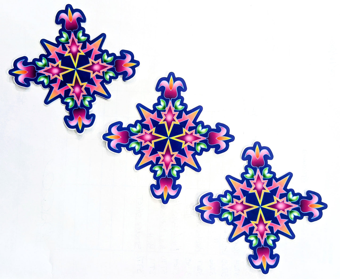 Glitter Star Sticker