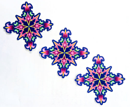 Glitter Star Sticker