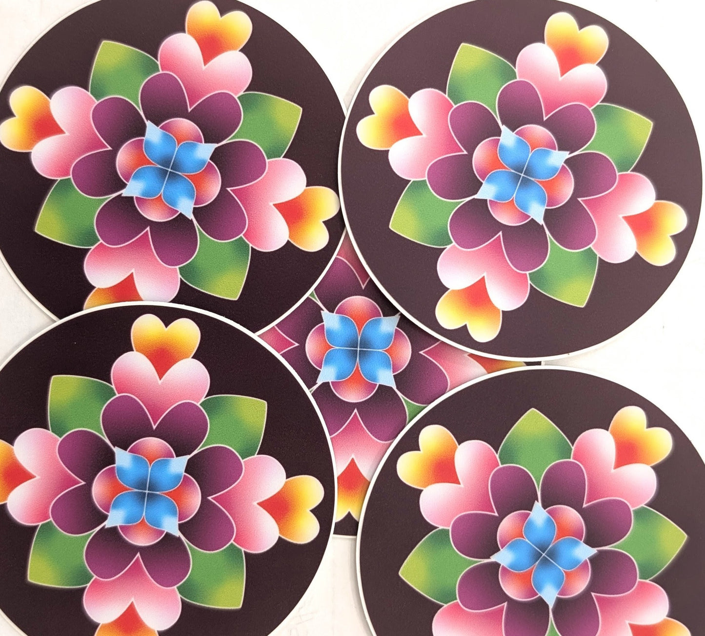 Flower Sticker