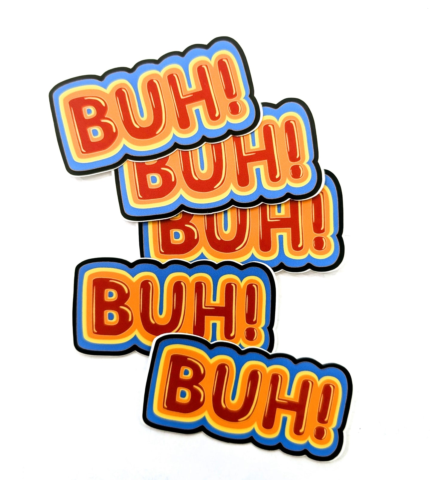 BUH! Sticker