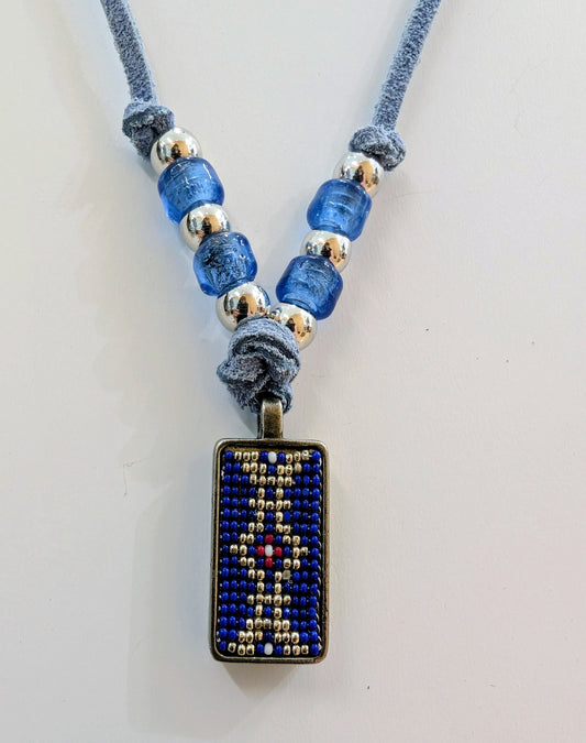 Blue Spirit Necklace