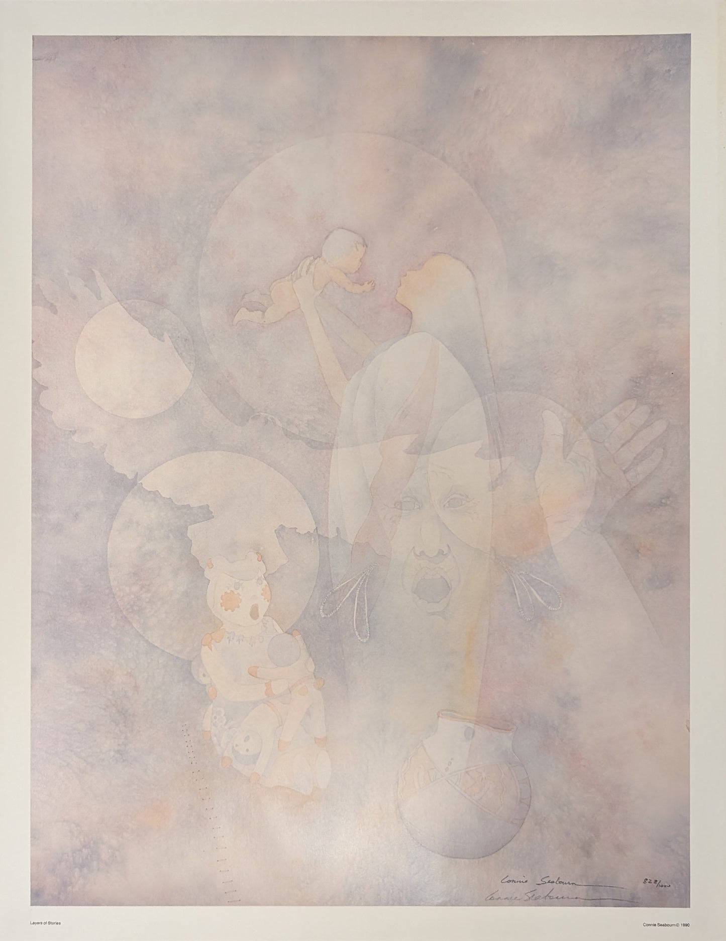 "Layers of Stories" by Connie Seabourn (1990)