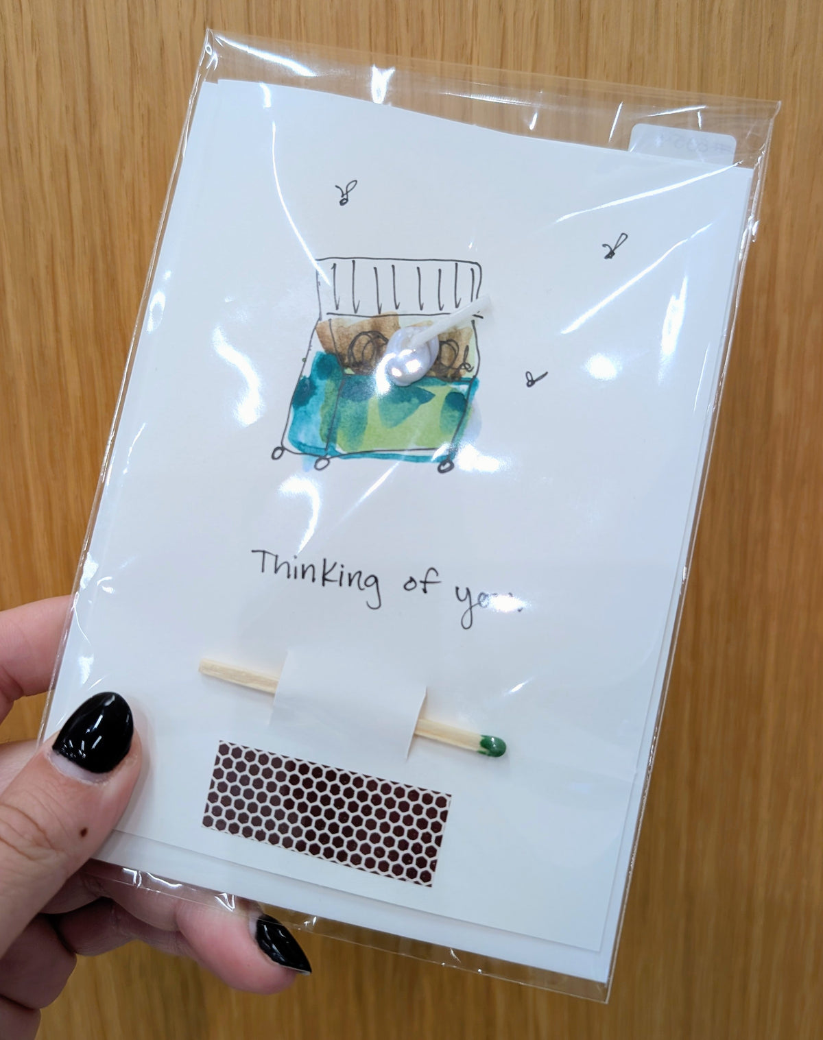 Thinking of You Wish Card