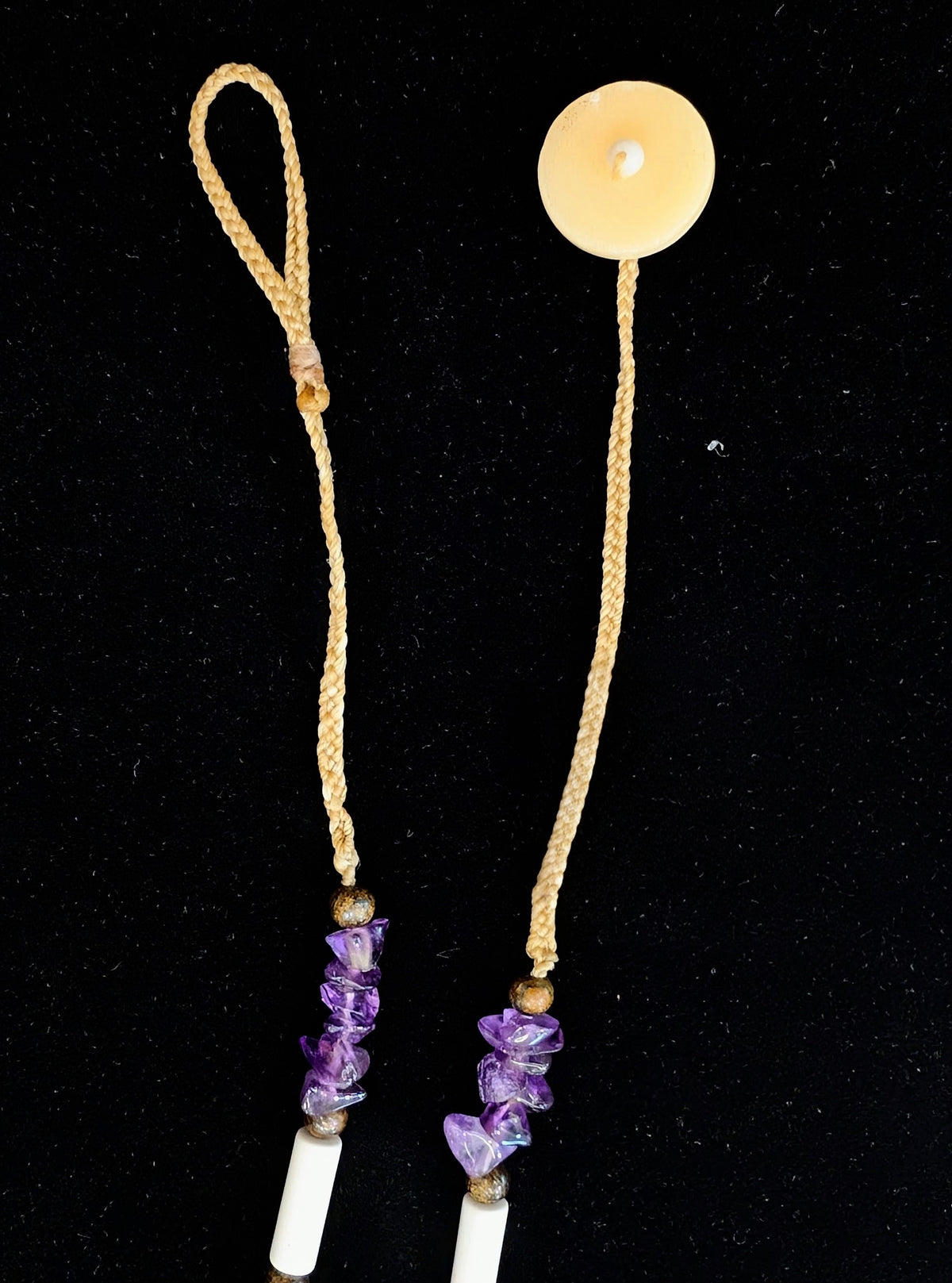Medicine Wheel Necklace with Amethyst