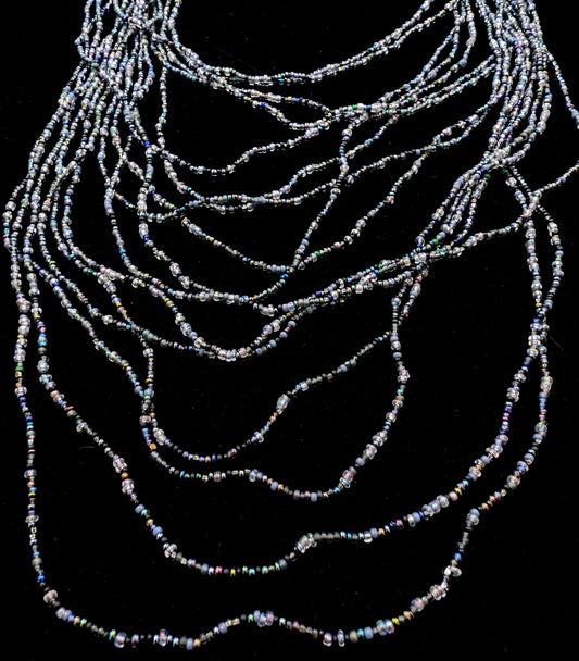 Multi-Strand Beaded Necklace
