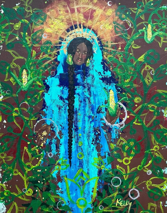 My Sister Nurtures the Corn