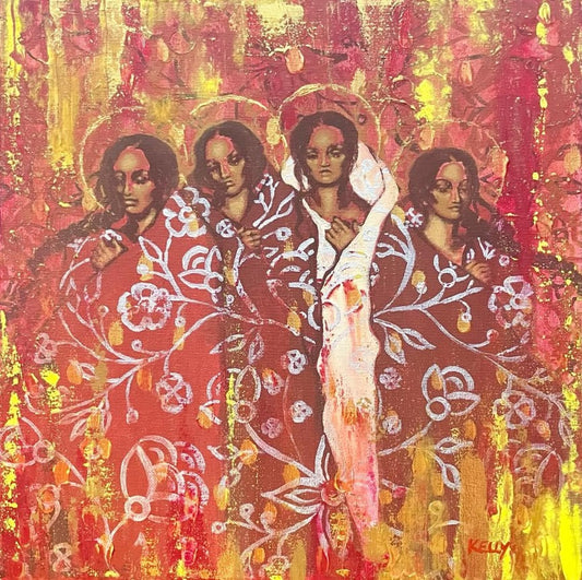 My Sister Brought Their Flowers to the Land of Dust