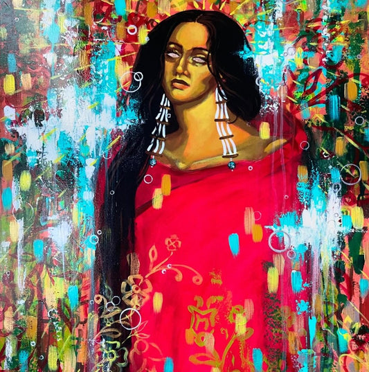 And the Future Gazes Back at My Sister