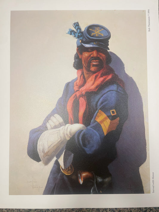 "Served with Honor" by Bob Thomason (1994)