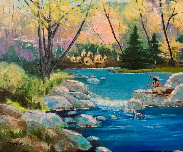"Spearfishing" - Polly Sharp