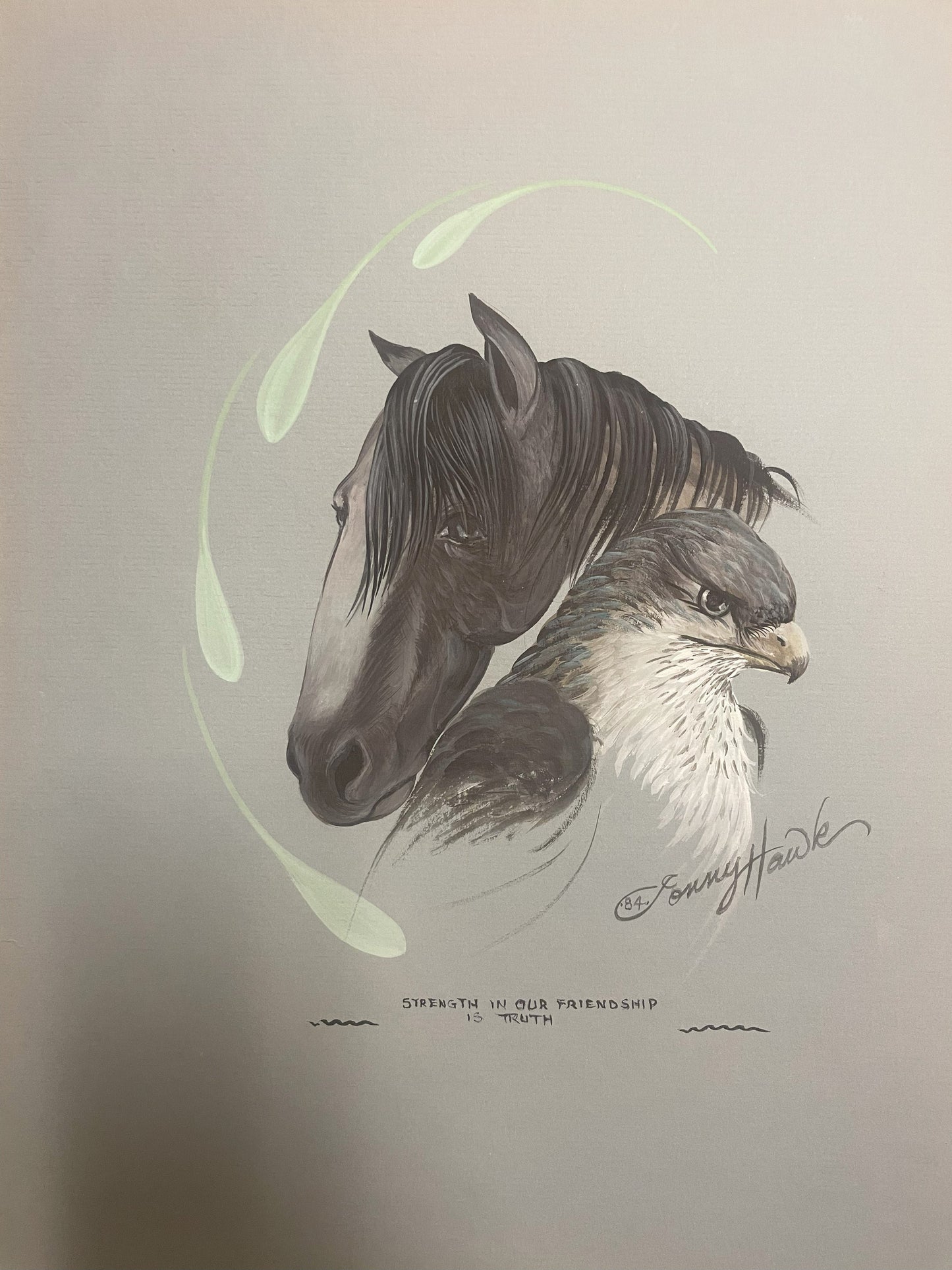 “Strength in our Friendship is Truth”