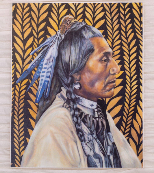 Waving Wheat Sticker