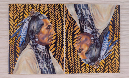 Waving Wheat Sticker