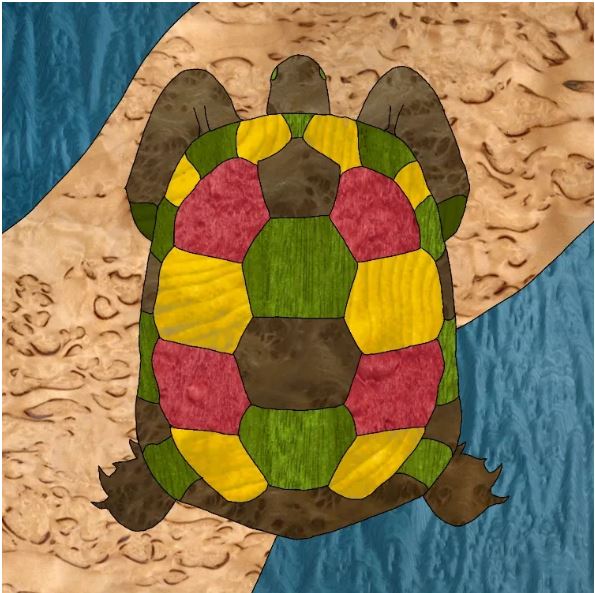 Turtle Magnet