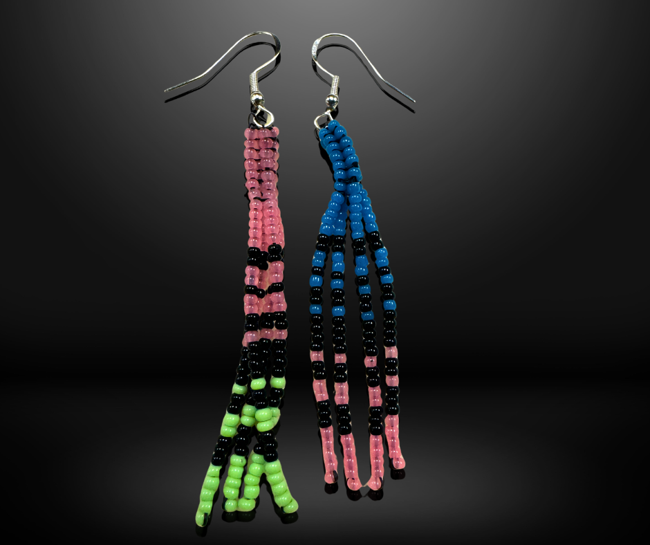 Intermediate Beaded Earring Class