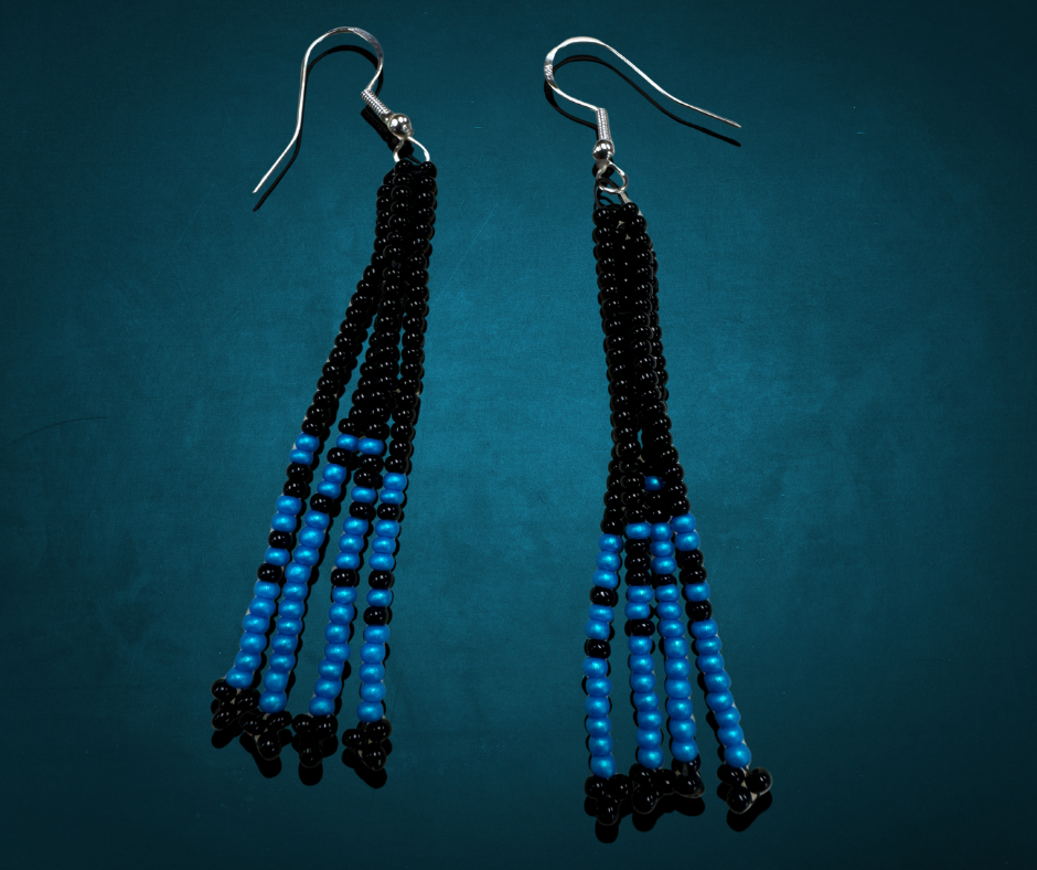Intermediate Beaded Earring Class