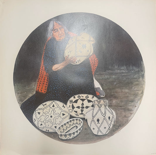 “Woman with Pottery” - 1979