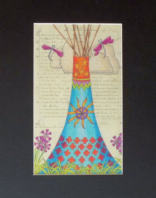 "Blessings 2" Print