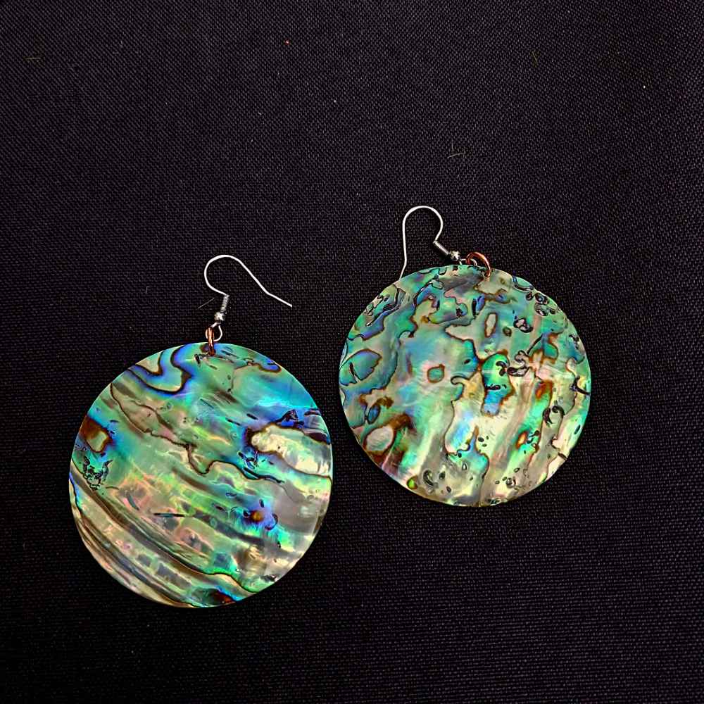 Large Shell Earrings