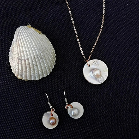 Tellico Blister Pearl Earrings