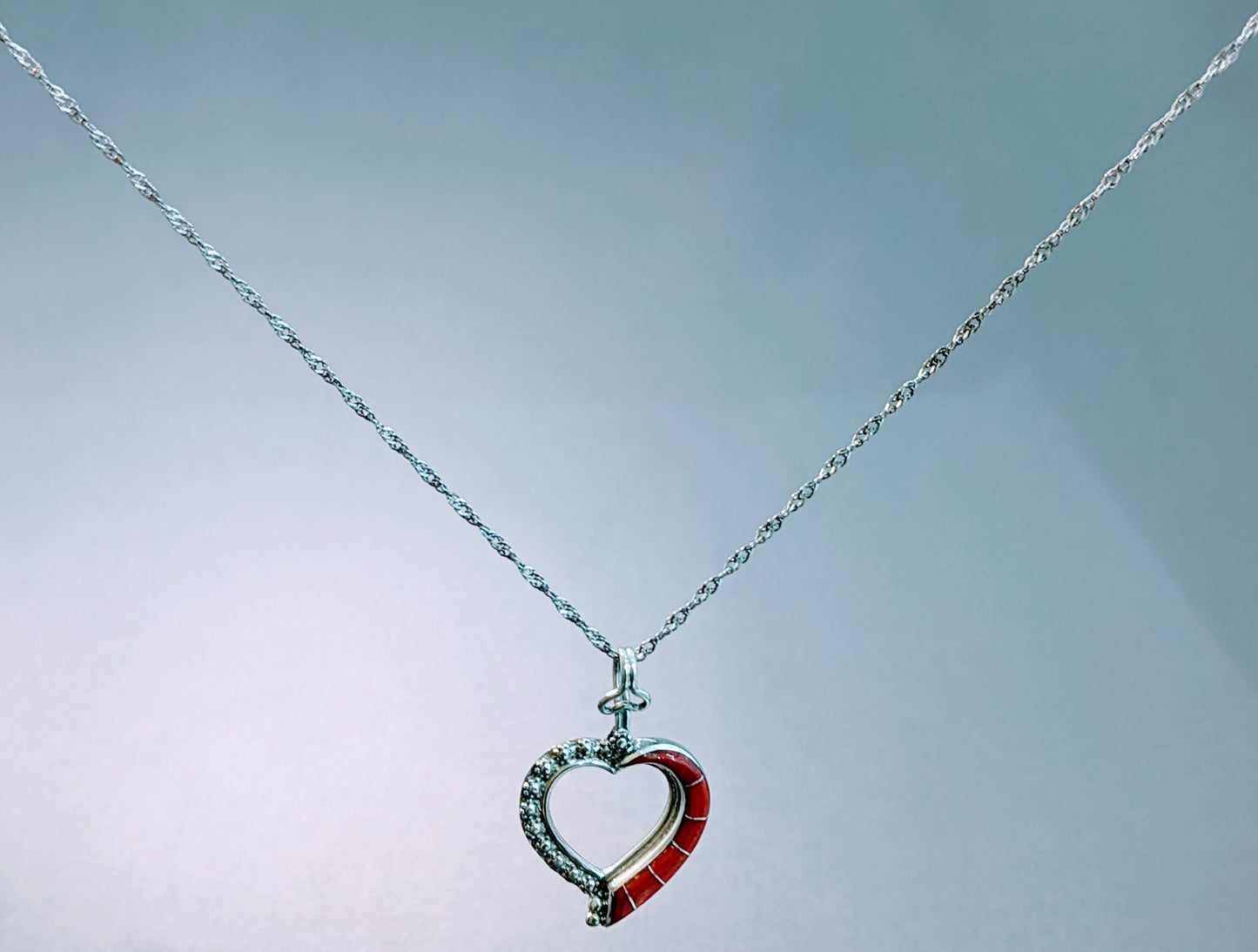 Heart Shaped Pendant