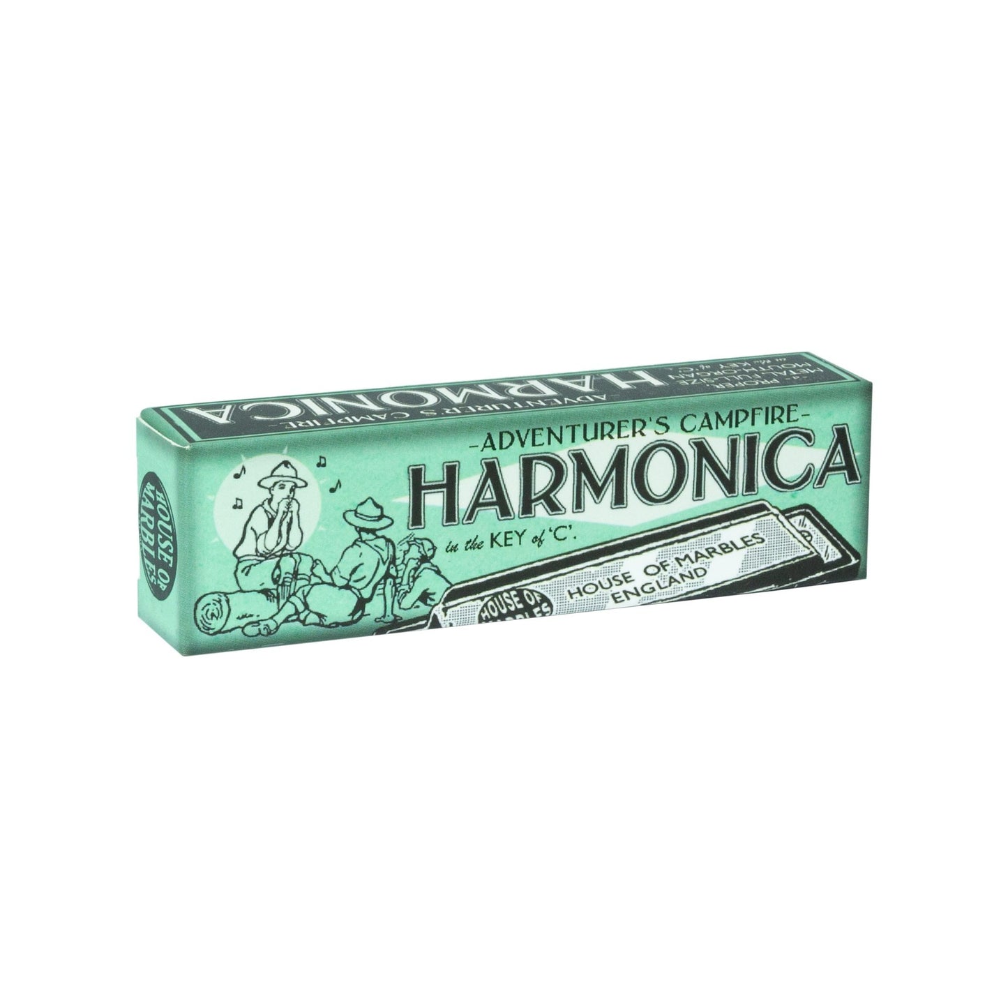 Adventurer's Campfire Harmonica