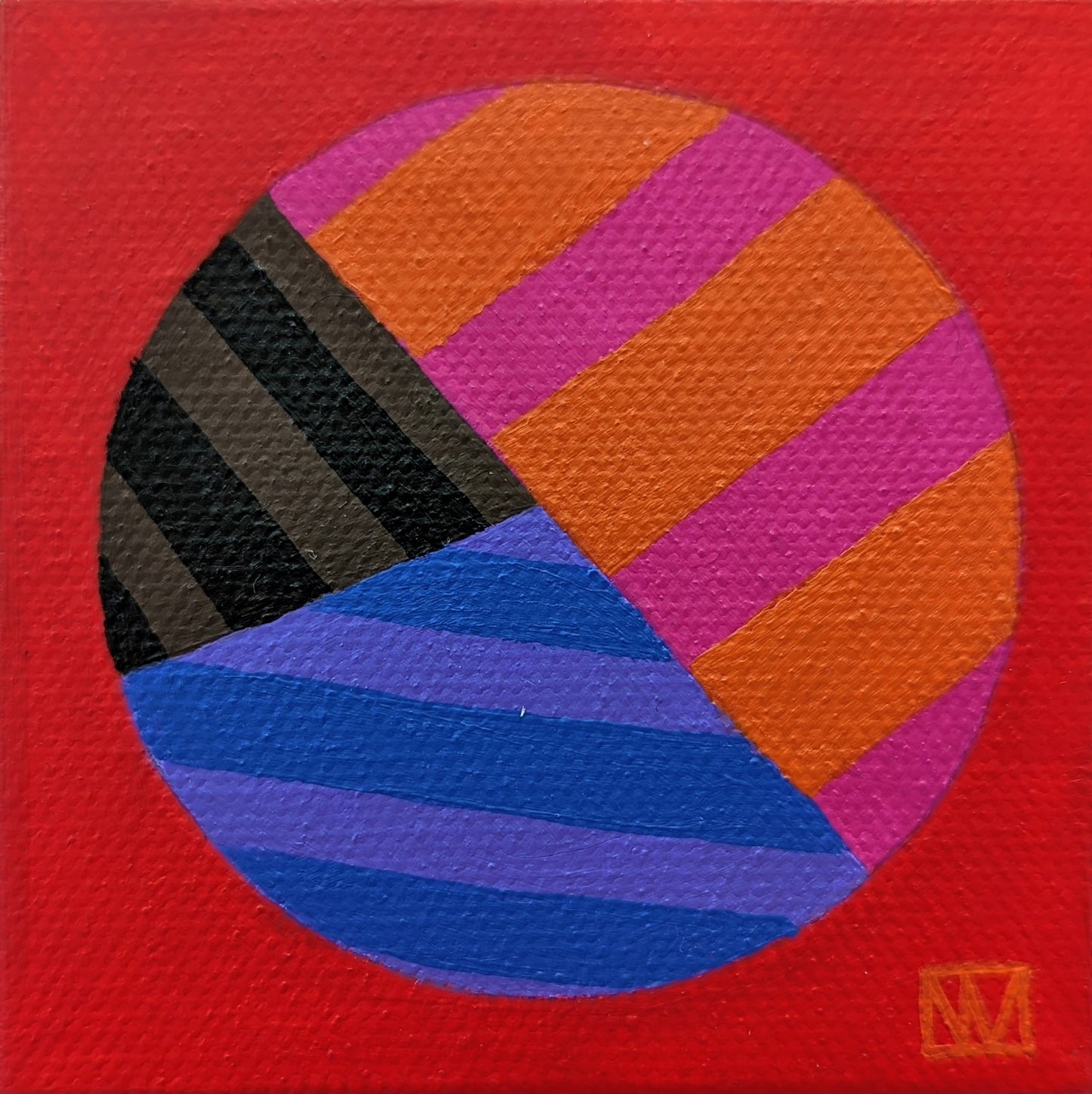 Surround No. 1 Mini Painting