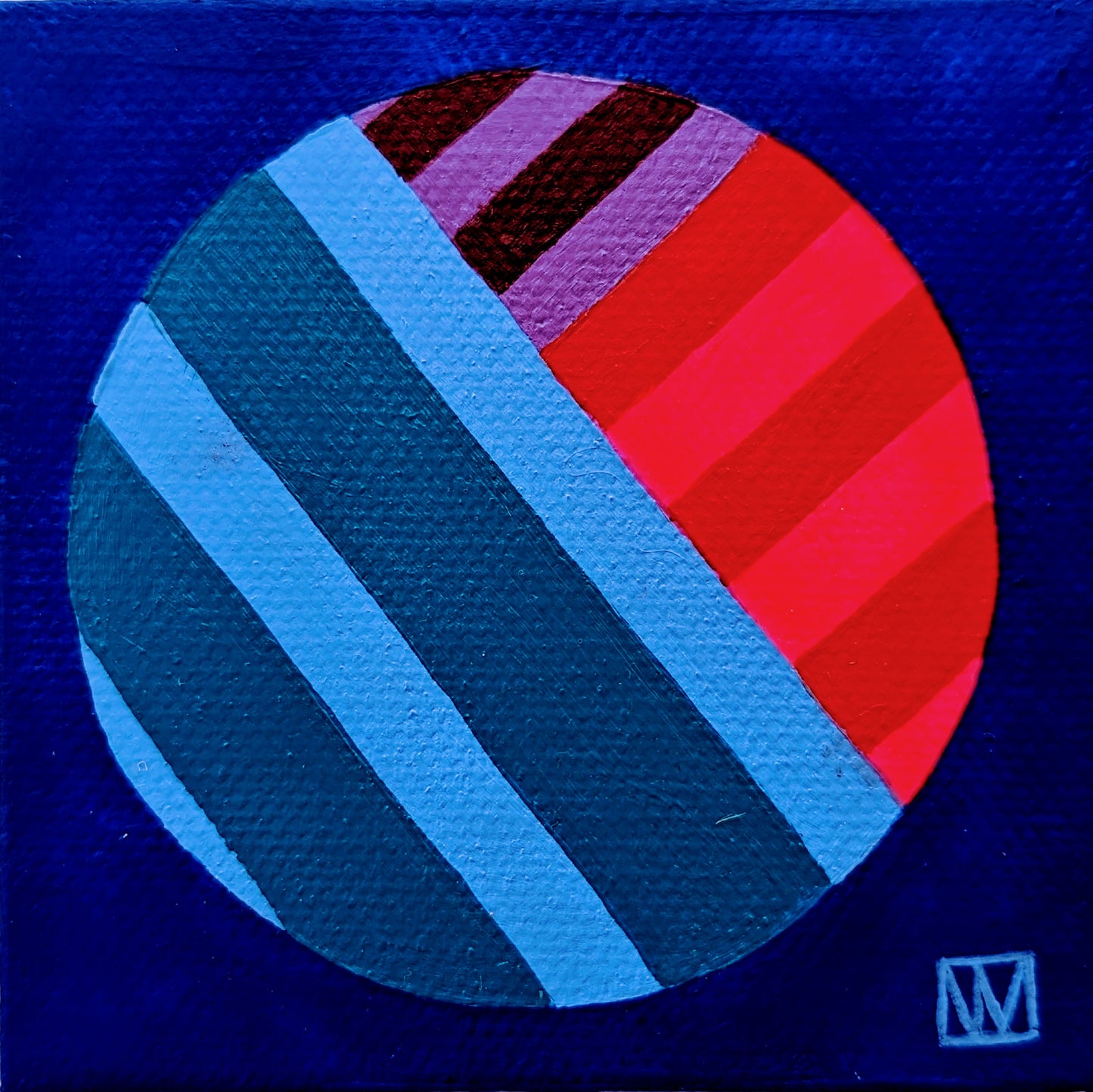 Surround No. 2 Mini Painting