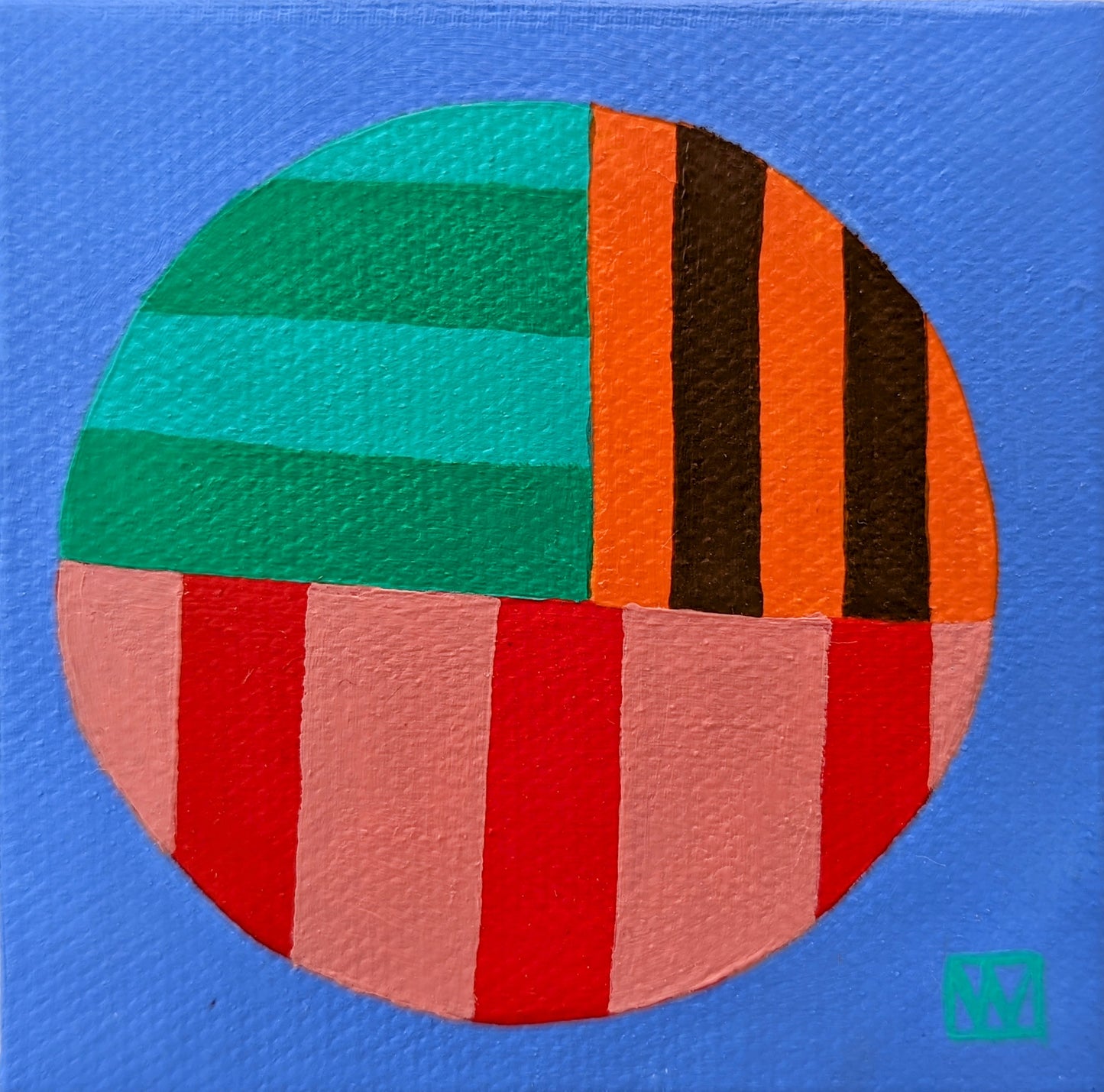 Surround No. 3 Mini Painting