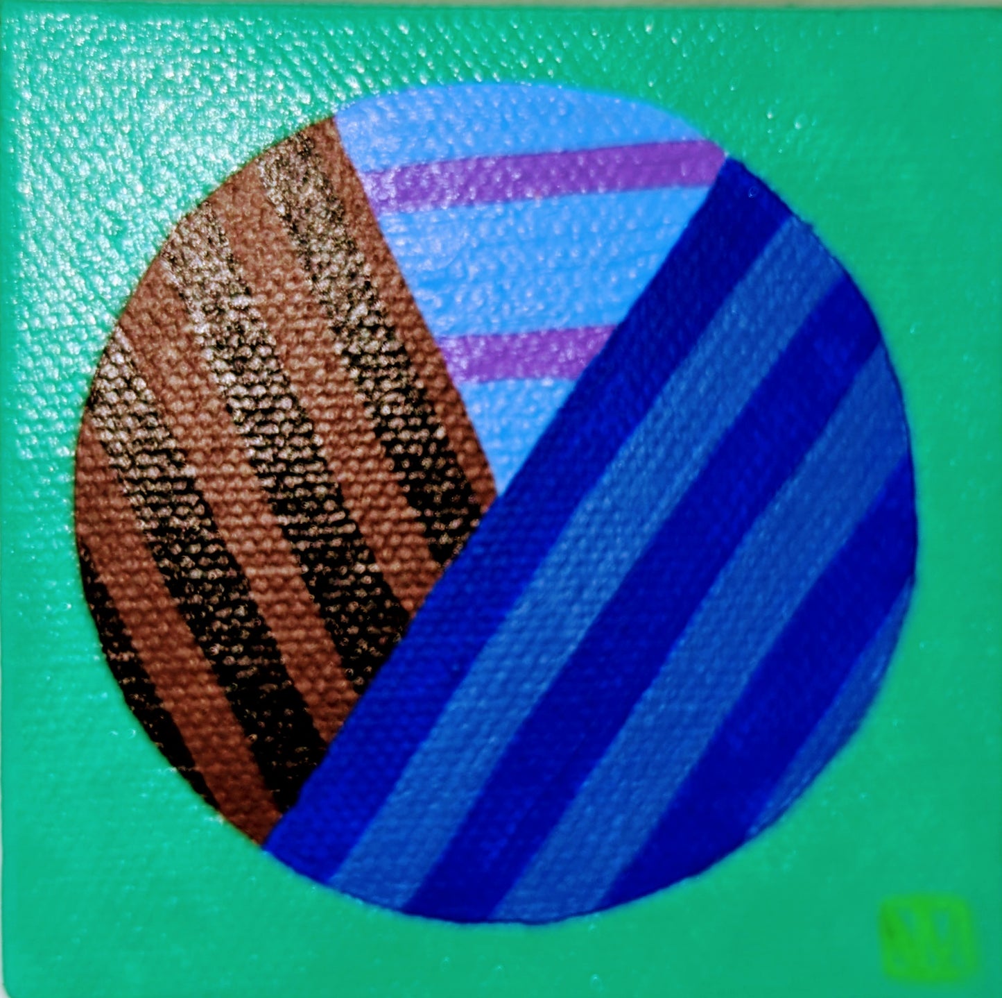 Surround No. 5 Mini Painting