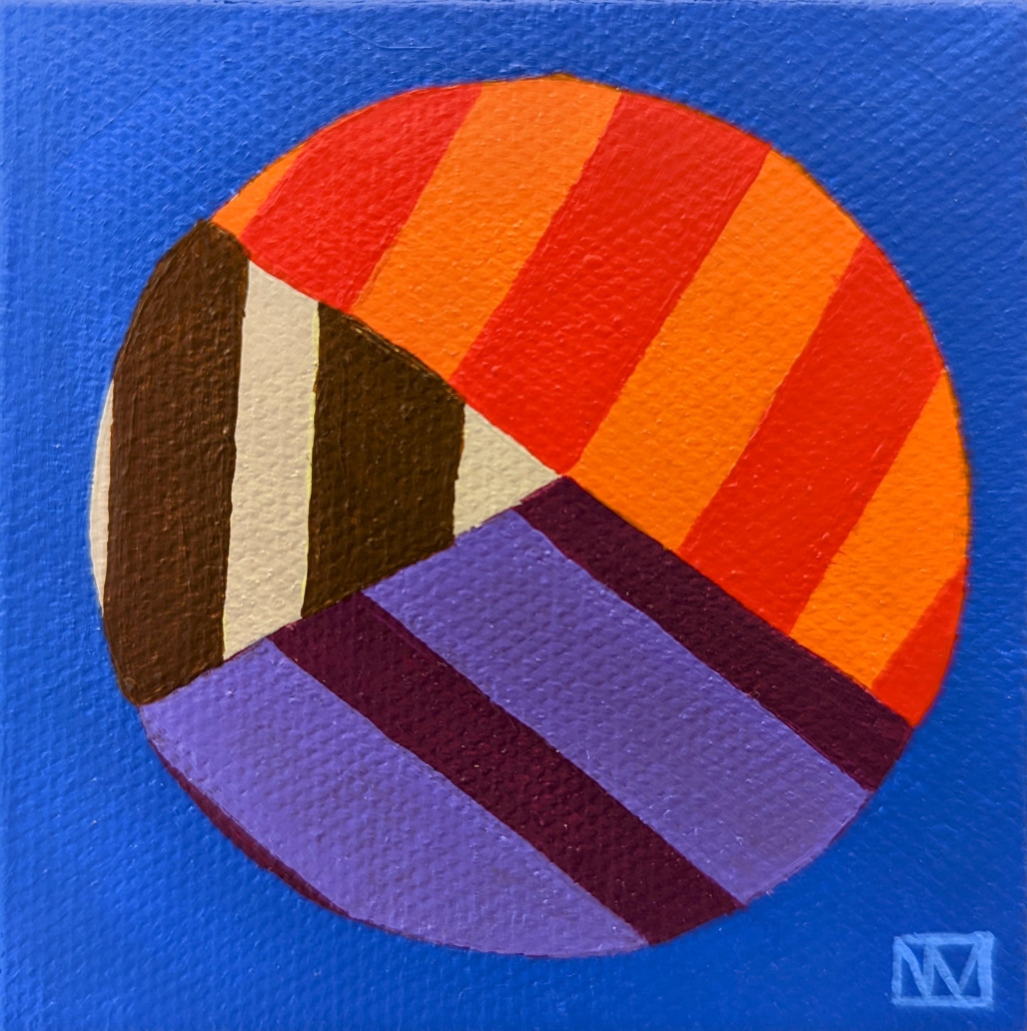 Surround No. 6 Mini Painting