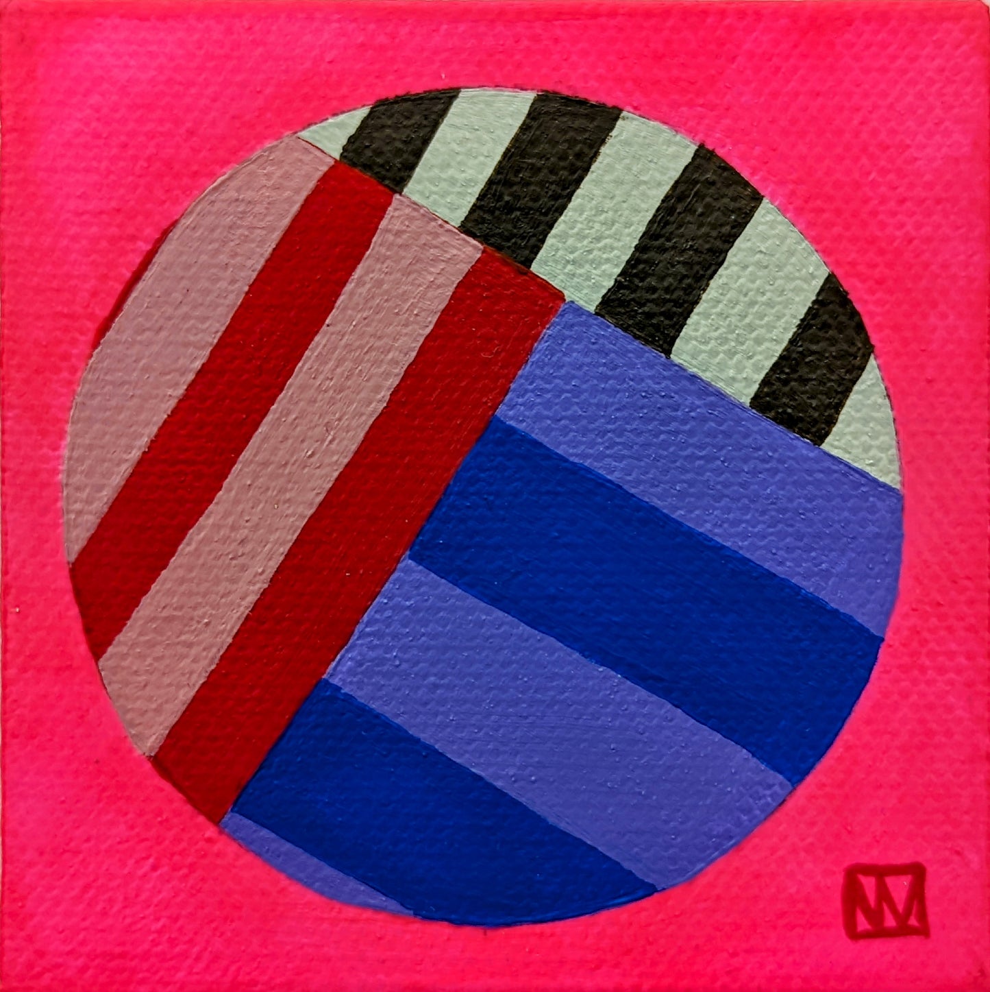 Surround No. 8 Mini Painting