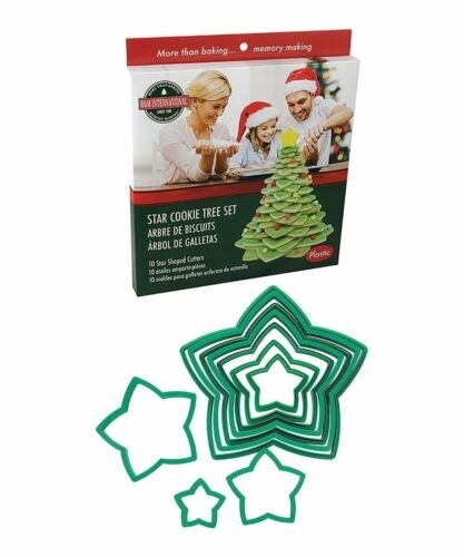 Cookie Cutter Tree Set