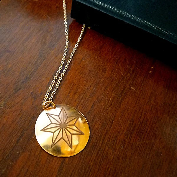 Cherokee Star Pendant Necklace
